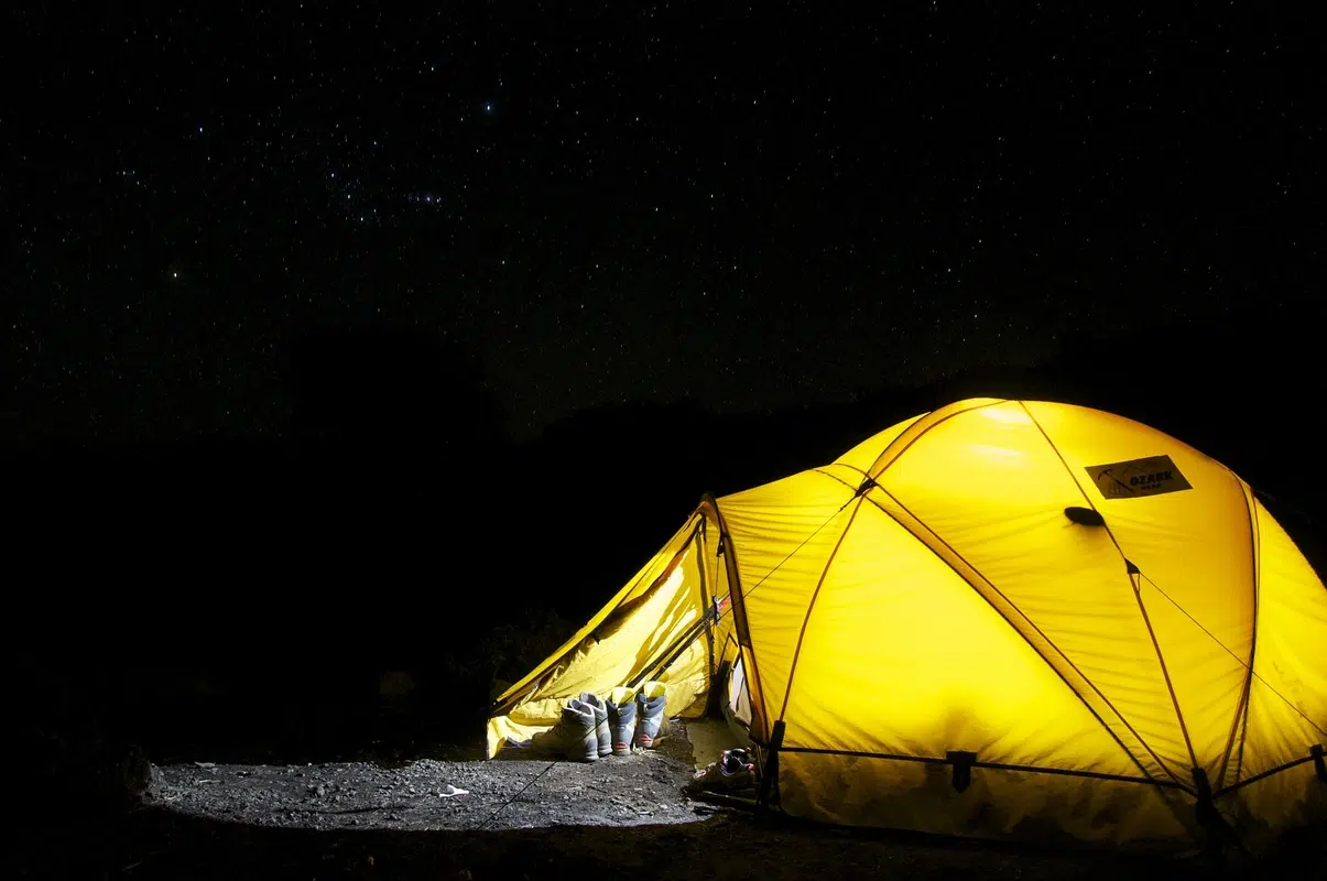 tente camping